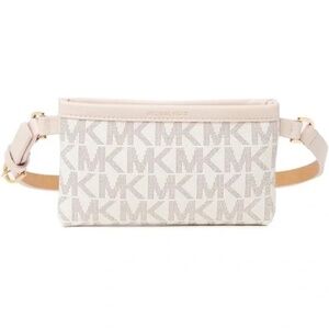 Rarely Used Michael Kors Vanilla Pink Belt Bag